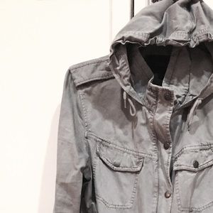 ❗️SOLD❗️ BLANC NOIR Utility jacket